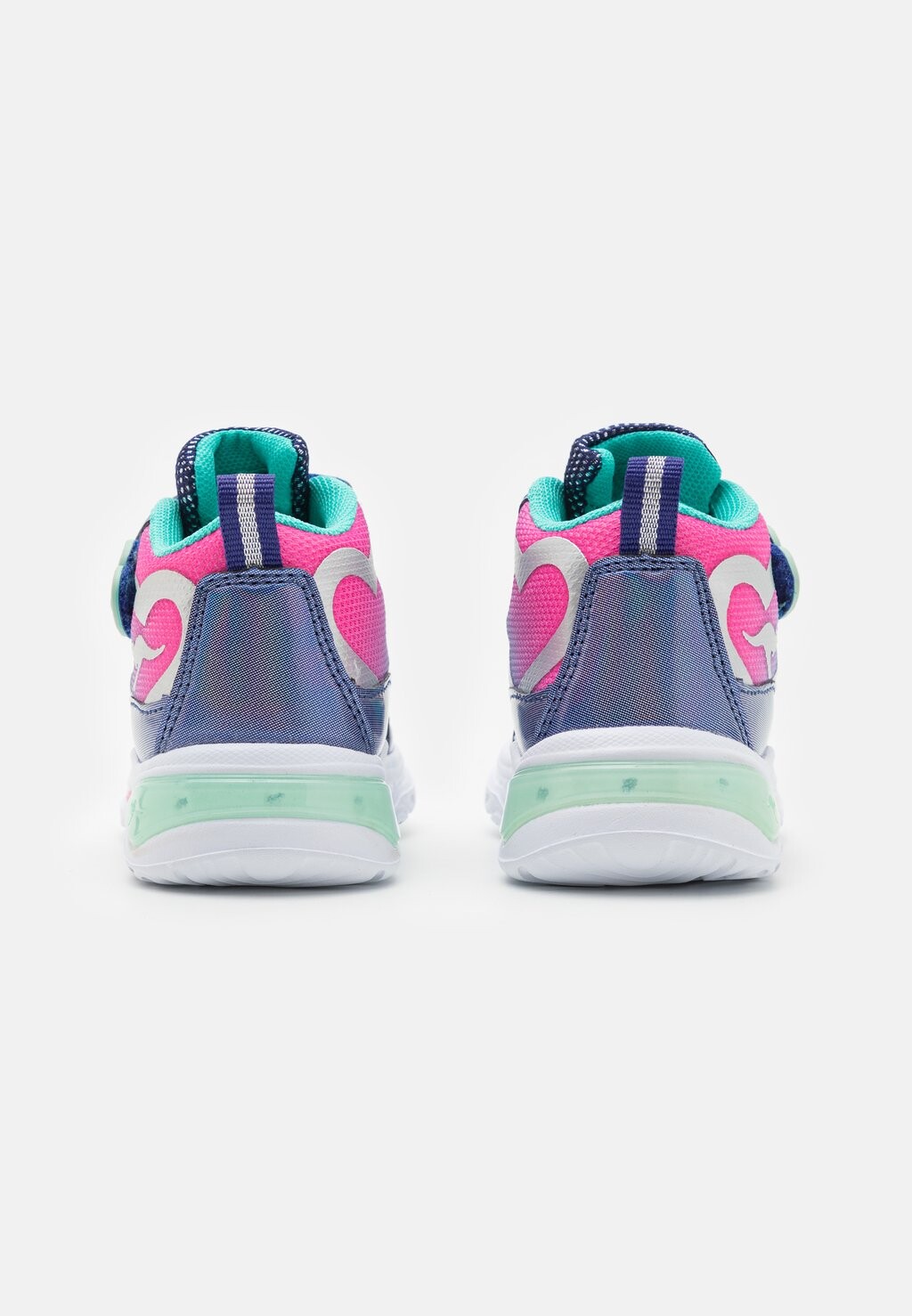 

Высокие кеды K-SLG WILLOW MID BLINKY KangaROOS, темно-синий