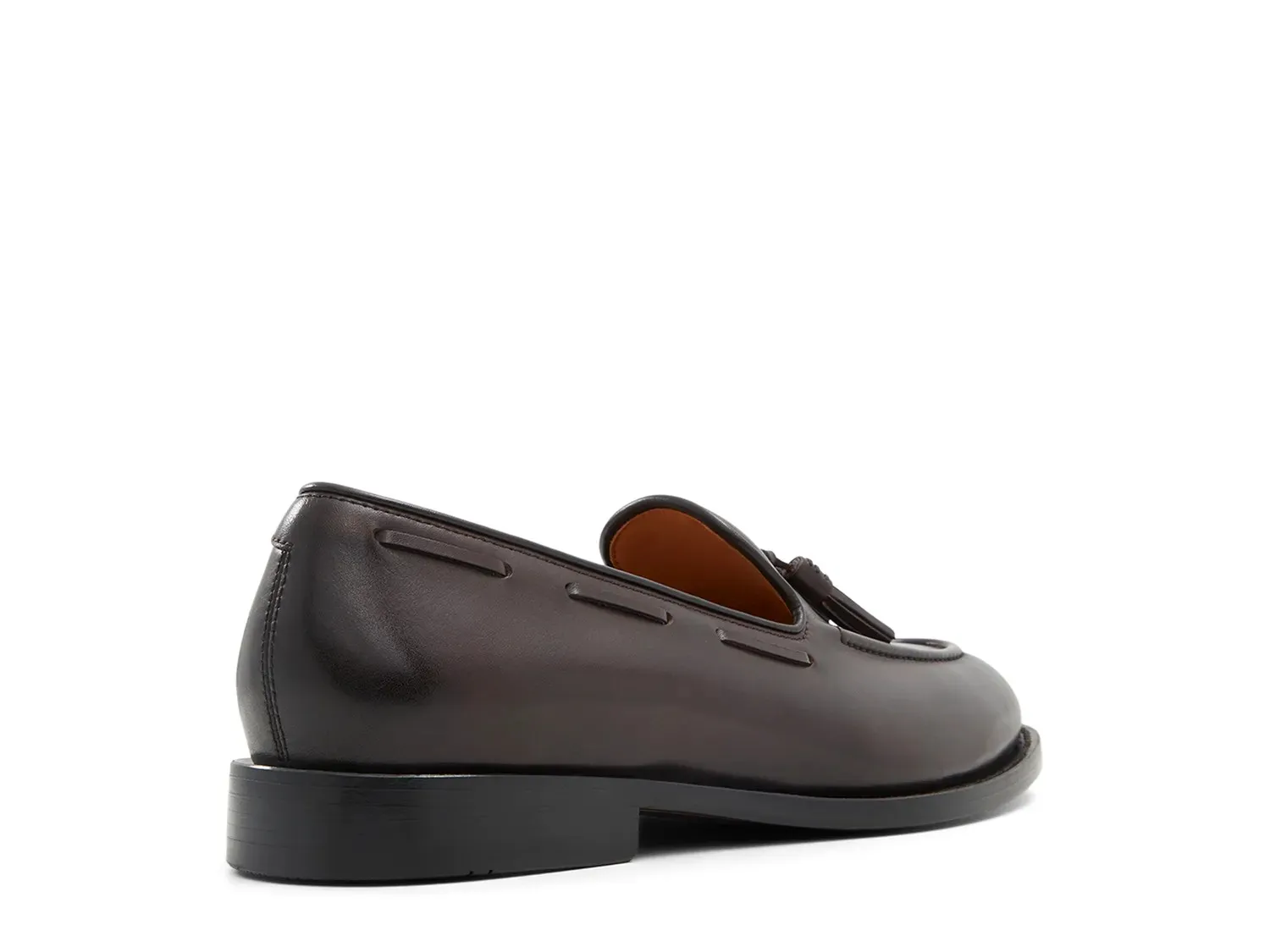 Туфли Brooks Brothers Charlton, кожа бордо — фото 2