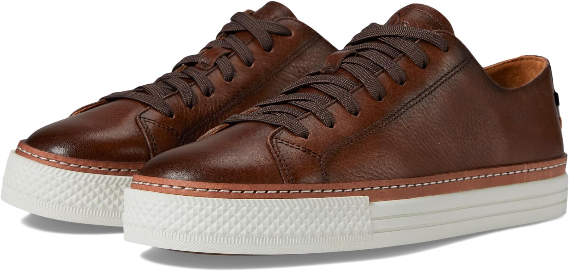 

Кроссовки Allen Edmonds Paxton Casual Lace Up Sneaker, цвет Dark Brown Leather