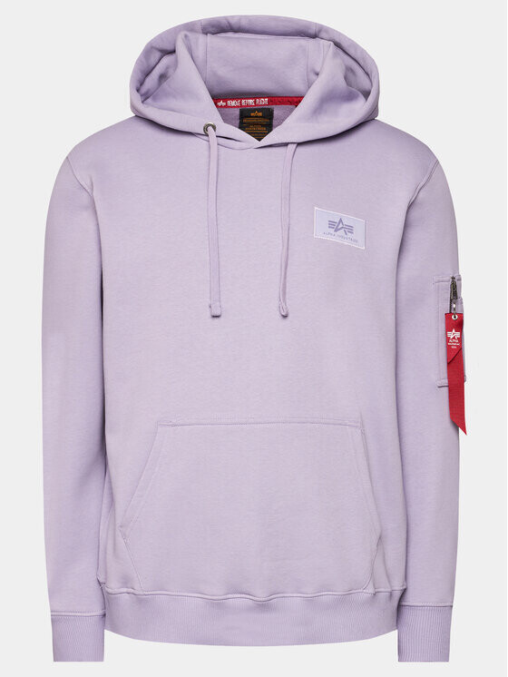 

Толстовка обычного кроя Alpha Industries, фиолетовый
