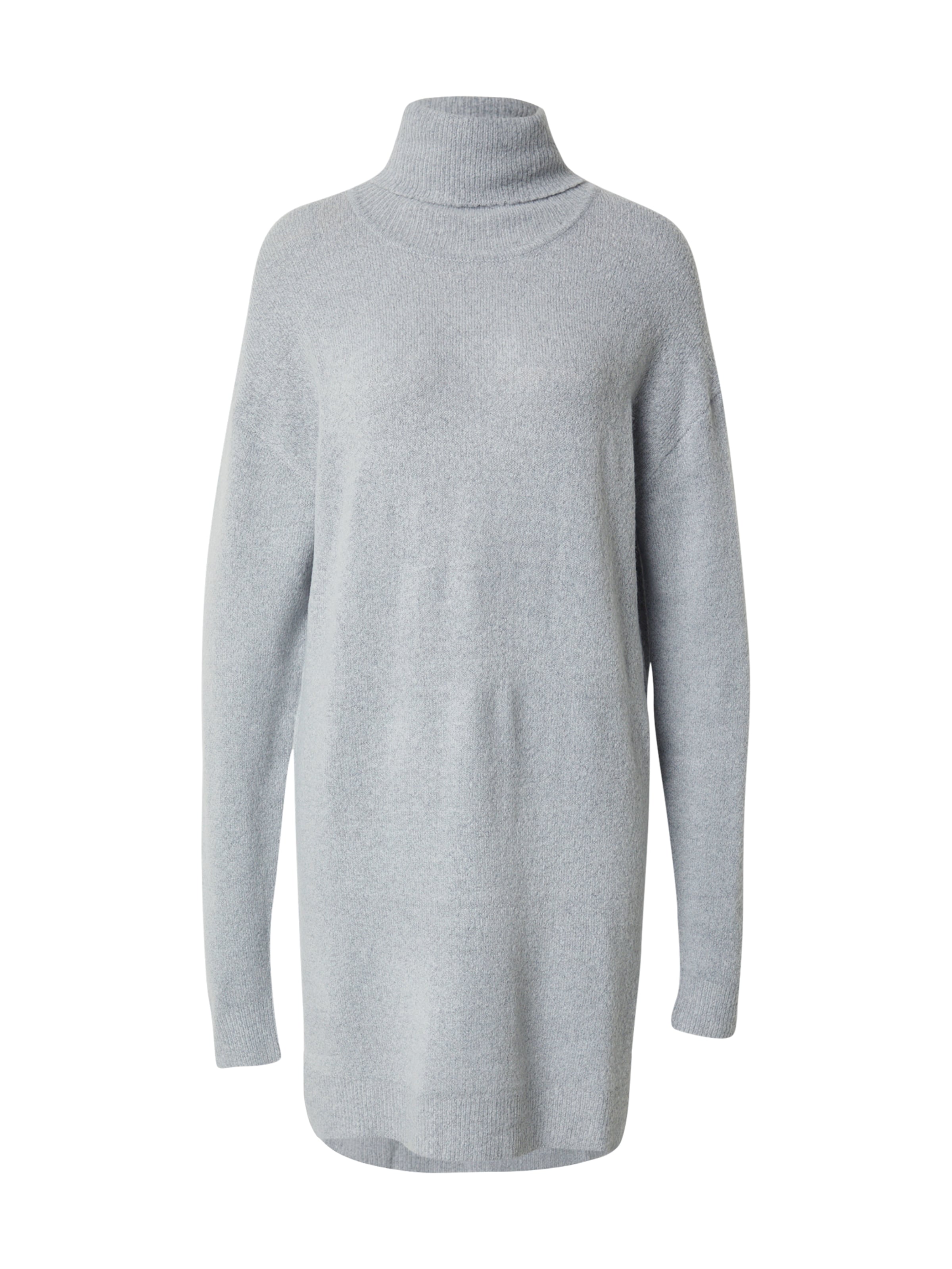 

Pepe Jeans Вязаное платье в светло-сером цвете