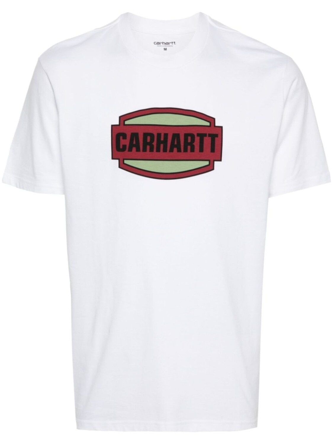 

Carhartt WIP футболка Press Script, белый