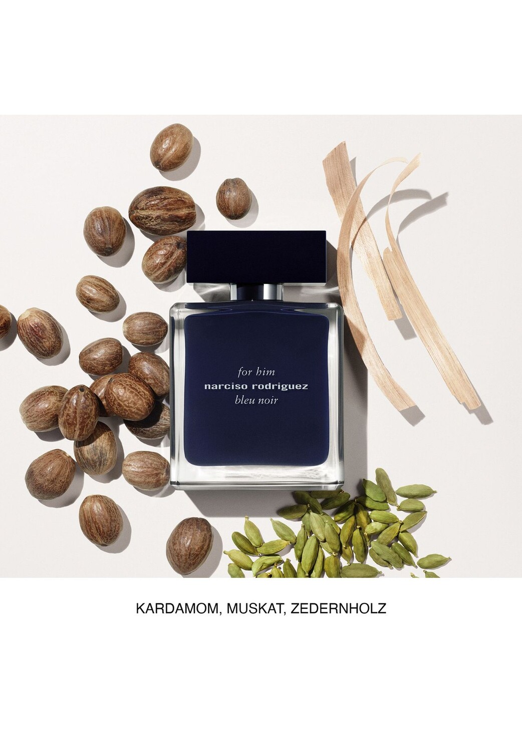For Him Bleu Noir, Туалетная вода 50ml narciso rodriguez — фото 3