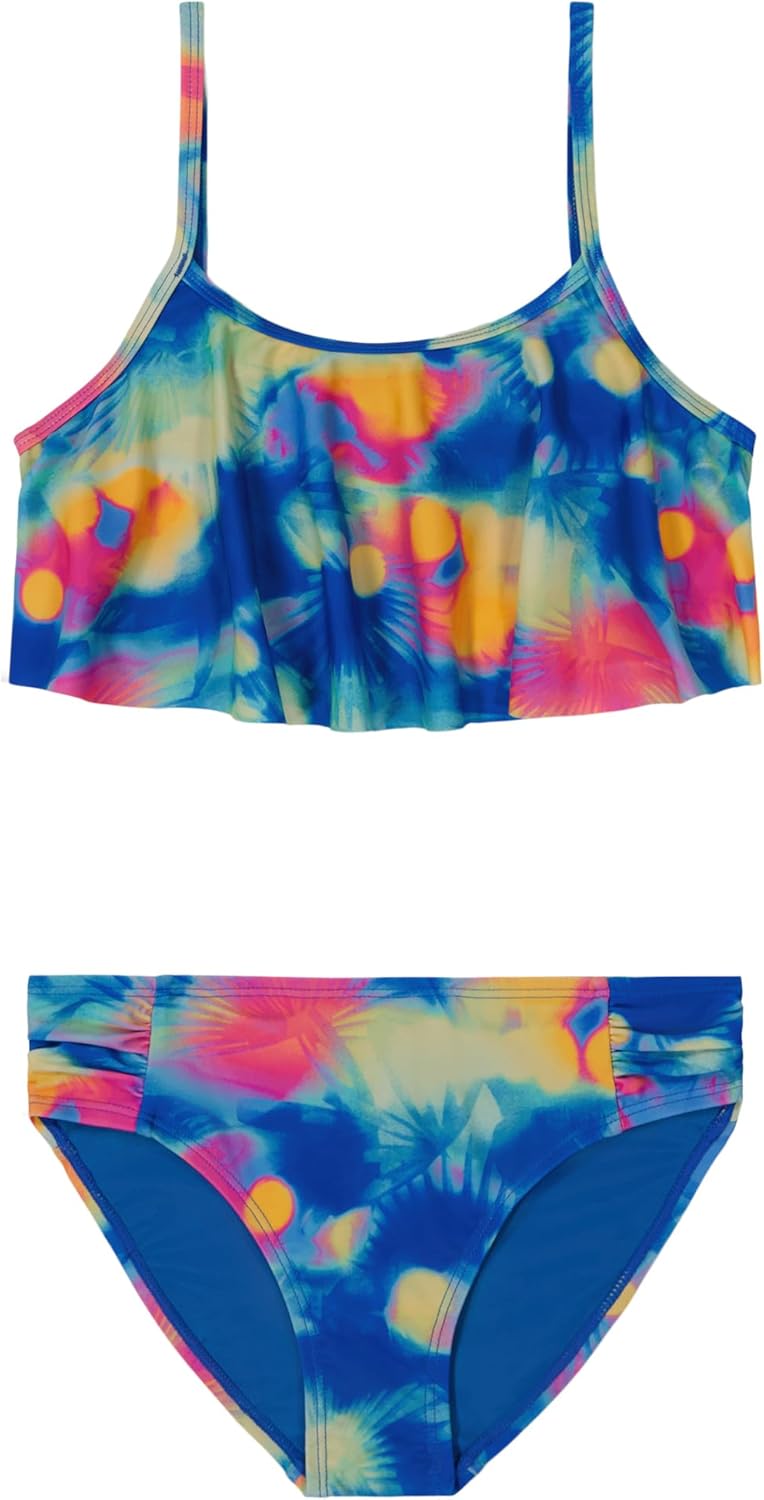 Комплект бикини для девочек Under Armour Girls из двух частей, Tropical Photon Blue — фото 2