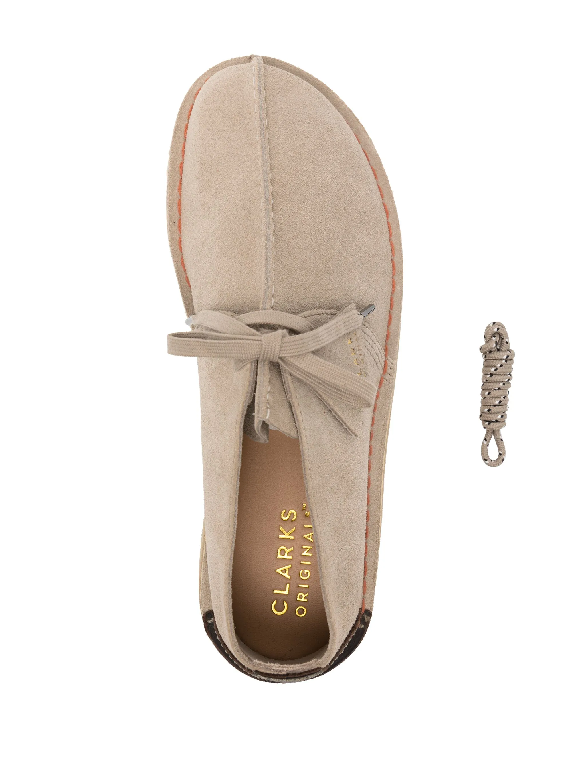 Туфли Desert Trek Clarks Originals, коричневый — фото 4
