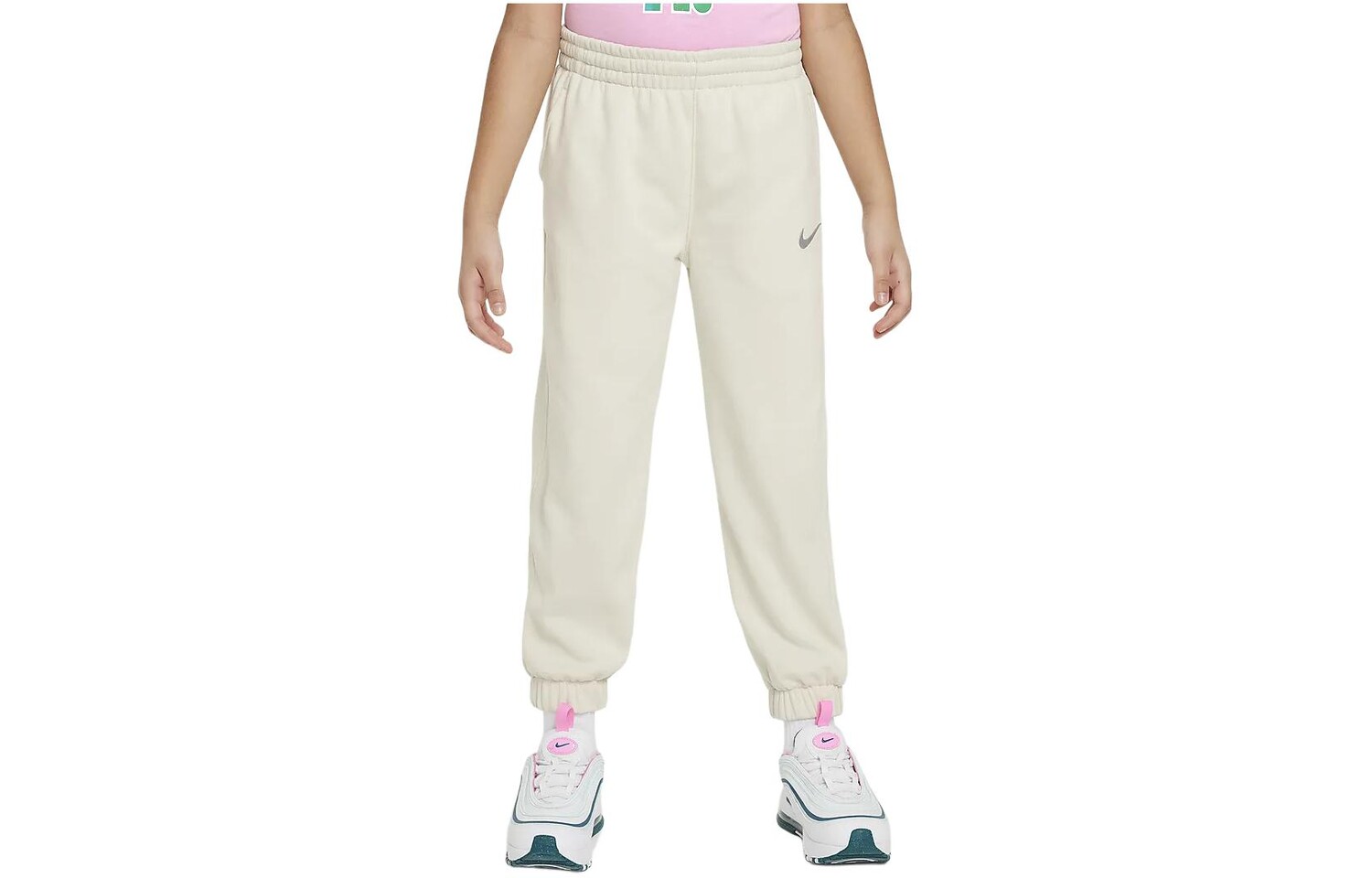 

Детские трикотажные спортивные штаны Nike, цвет Light Bone