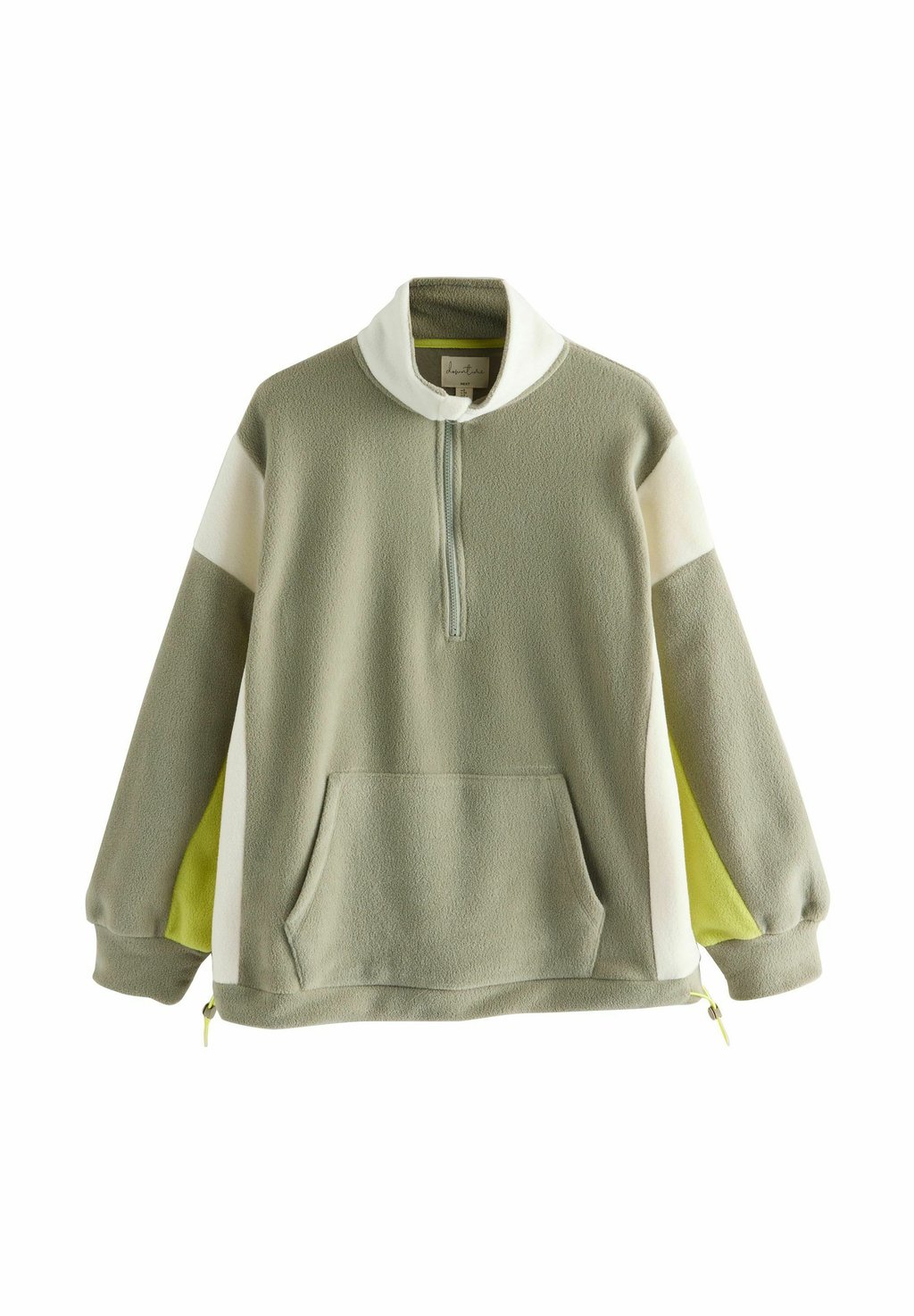 

Флисовая куртка HALF ZIP Next, зеленый
