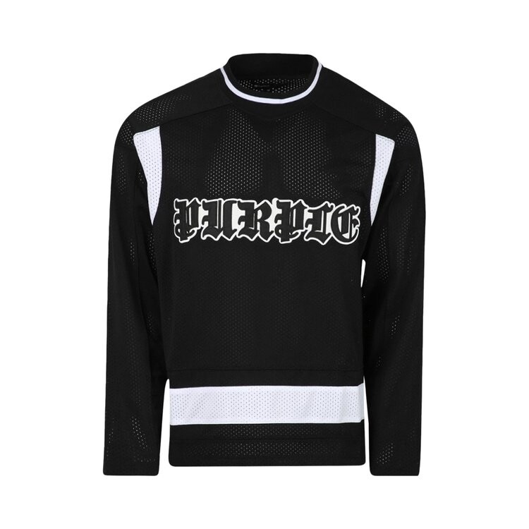 

Футболка PURPLE BRAND Team Mesh Colourblock Long-Sleeve Tee, черный