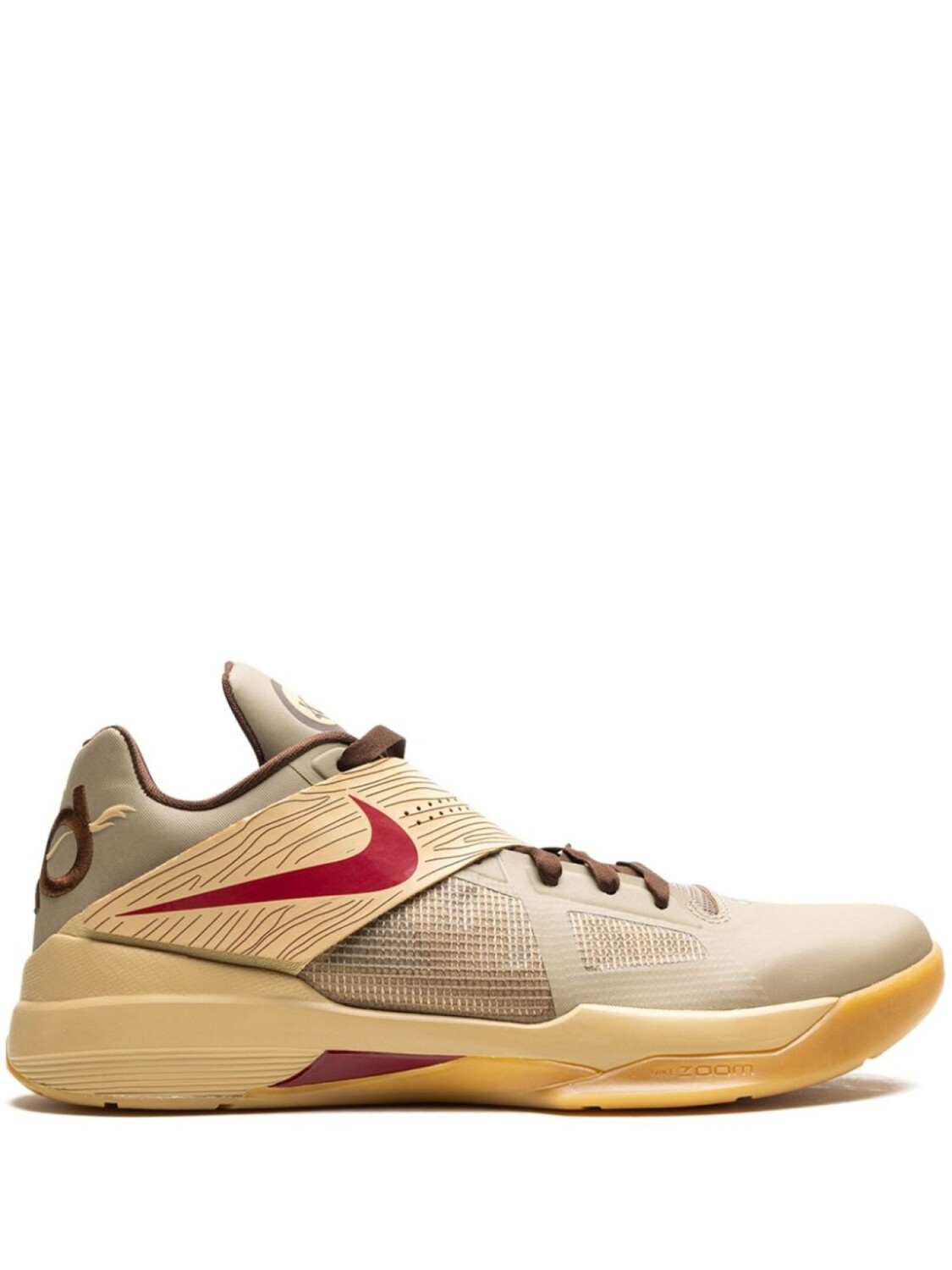 

Nike кроссовки KD IV Year of the Dragon 2.0, коричневый