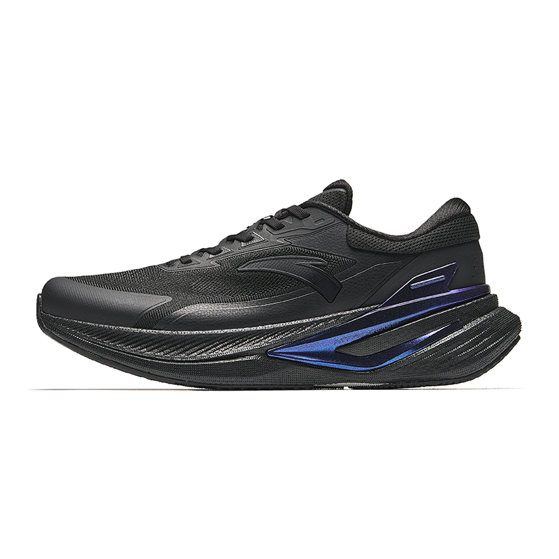 

Anta Прочные Дышащие Легкие Низкие Беговые Кроссовки Мужские Basic Black, Basic Black-7