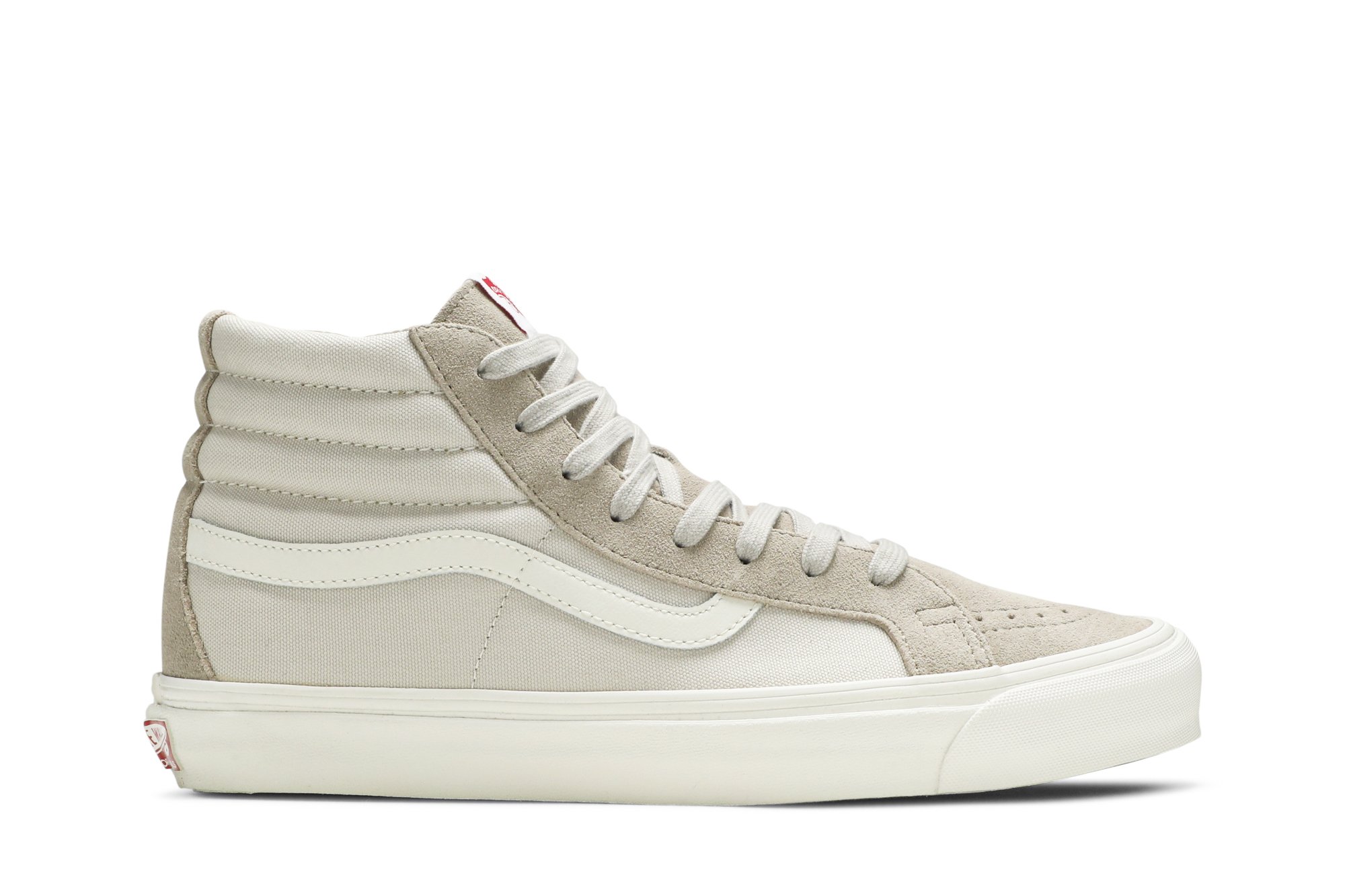 

Кроссовки OG Sk8-Hi LX Suede Vans, серый