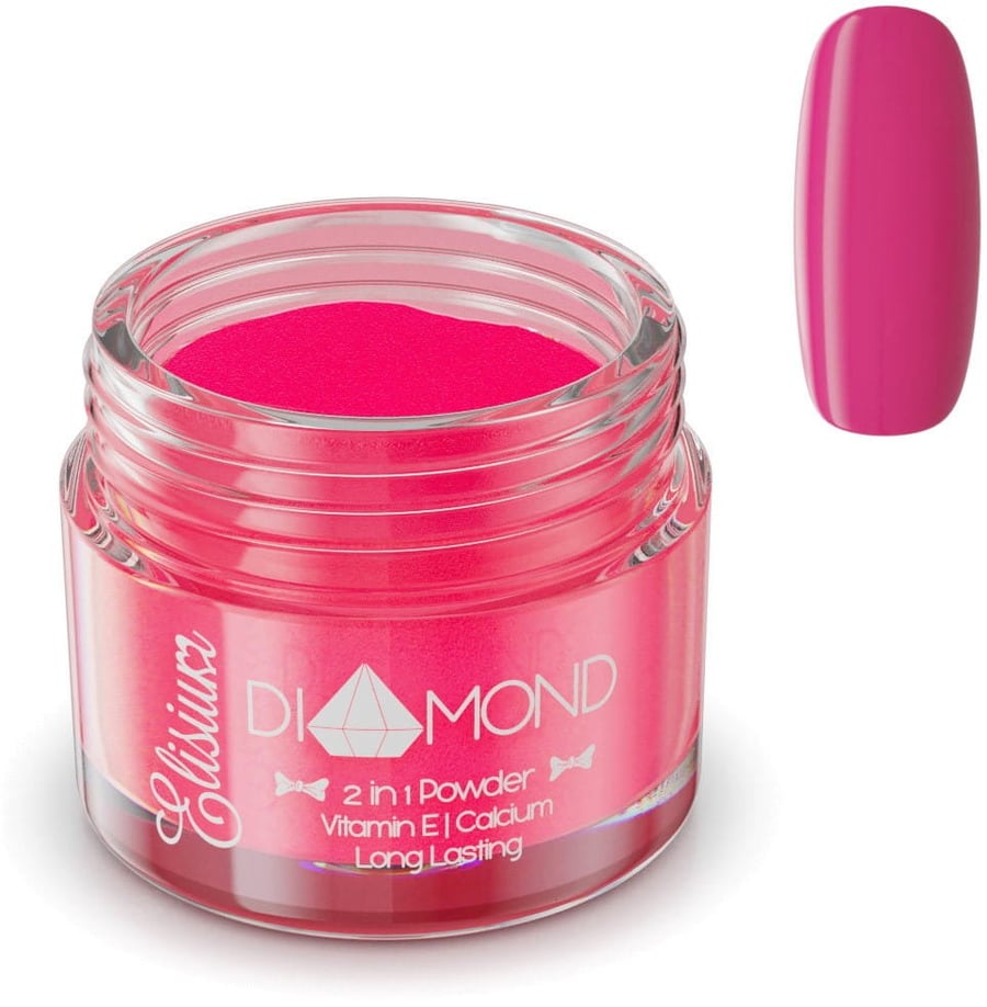 

Elisium, Diamond, титановая маникюрная пудра DR203 Raspberry Red, 23 г