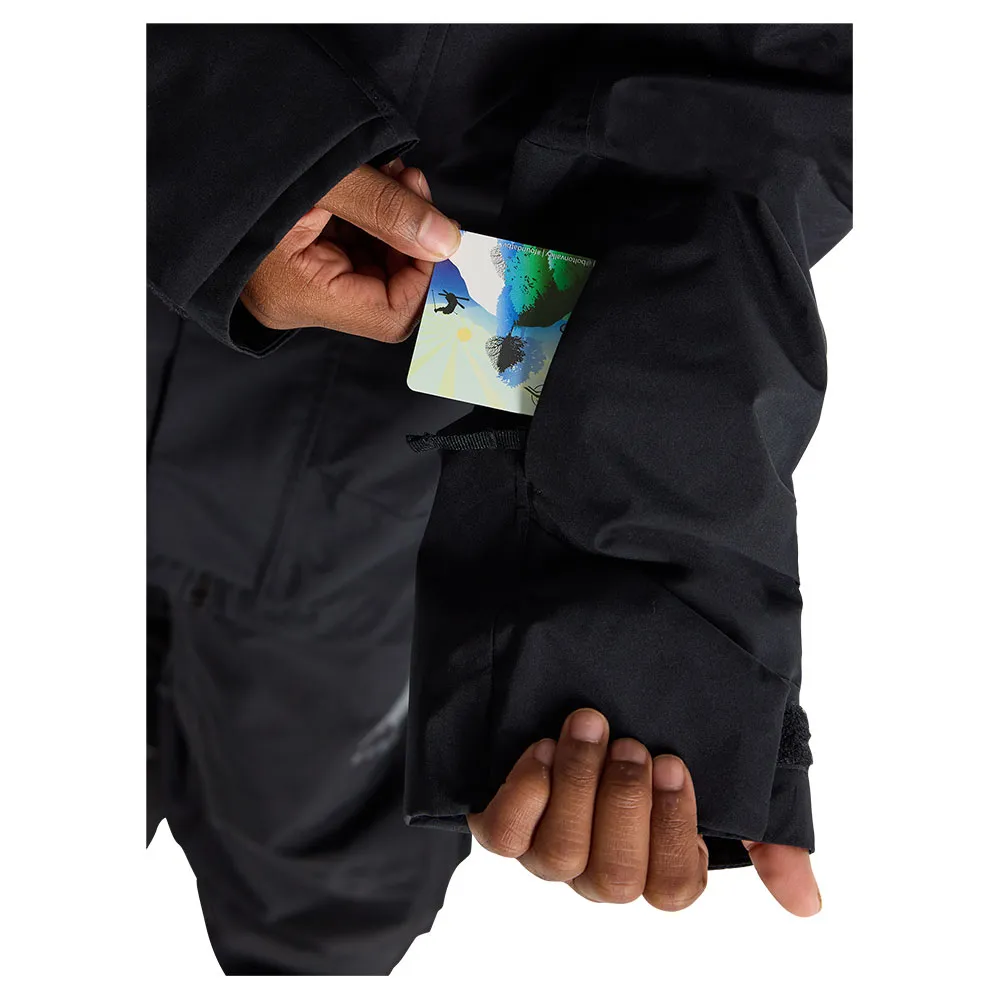 

Куртка Burton Goretex Shell, черный