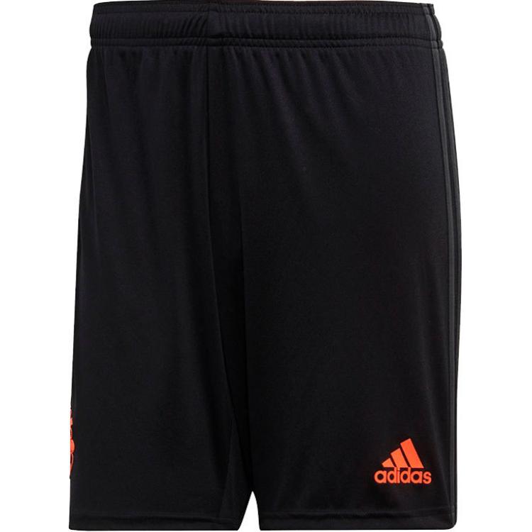 

Спортивные шорты мужские черные Adidas