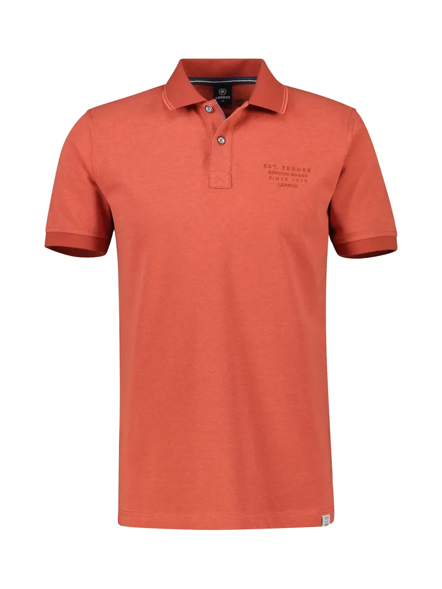 

Рубашка поло LERROS "LERROS 2-Tone Polo", красный