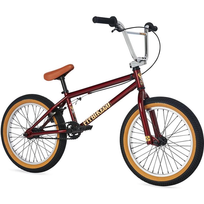 

Велосипед BMX FitBikeCo Misfit 18", красный