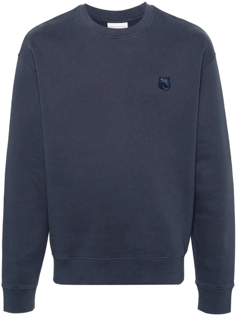 

Толстовка Bold Fox Head Maison Kitsuné, синий