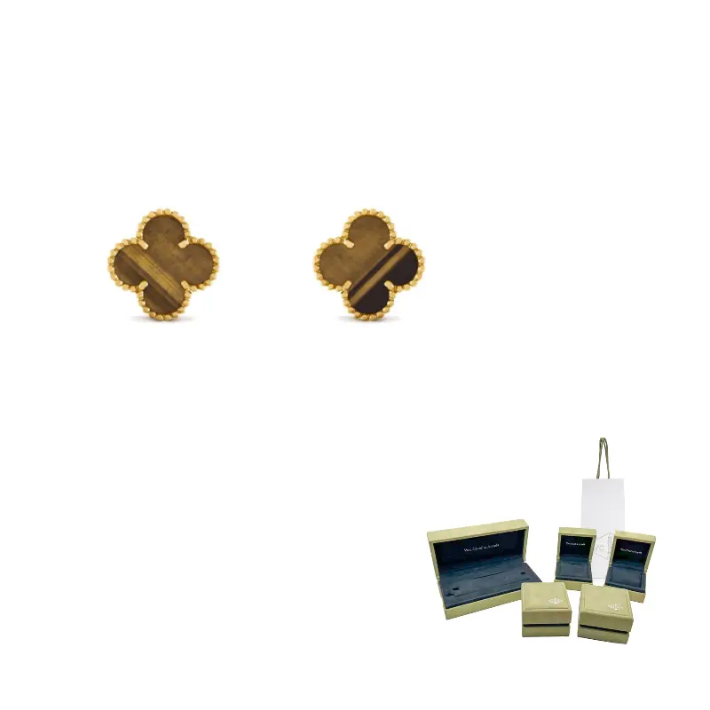 

Серьги-гвоздики из каратного золота для женщин Van Cleef & Arpels