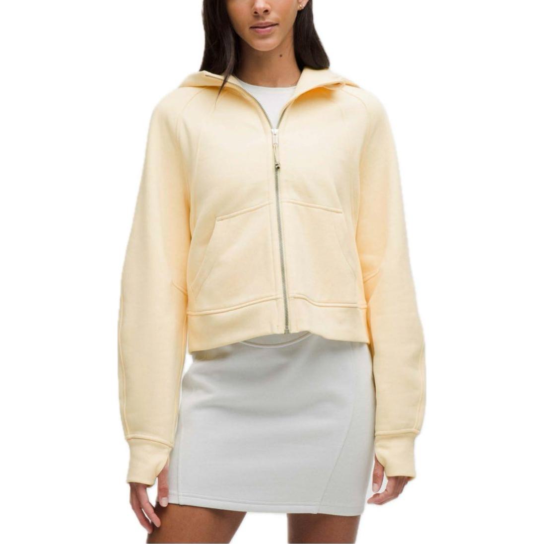 

Lululemon Куртка Scuba Series женская, Cream/BTCR