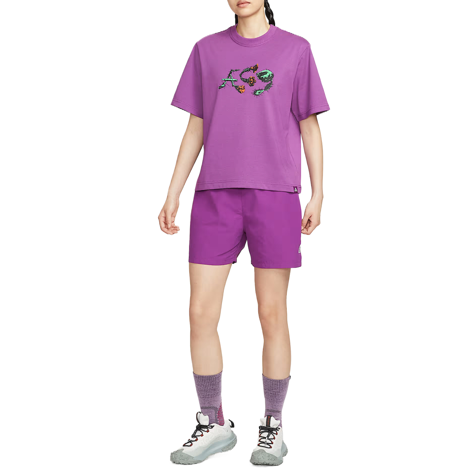Футболка Acg Acg Women's Graphic Nike, красный — фото 3