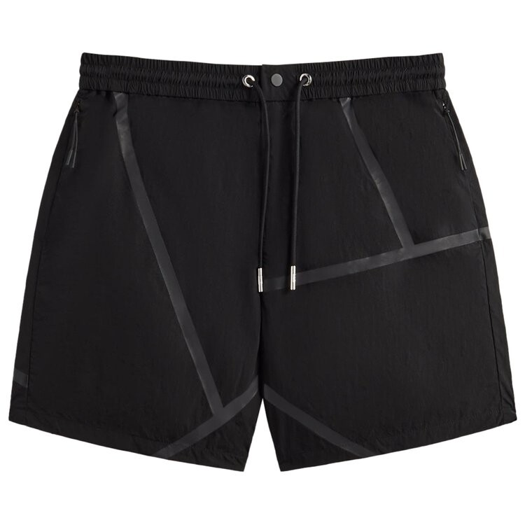 

Шорты Kith 101 Wrinkle Nylon Madison Short, черный