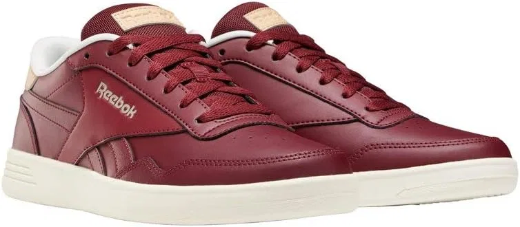 Кроссовки Reebok Unisex GL1000, Merlot Chalk Sahara — фото 4