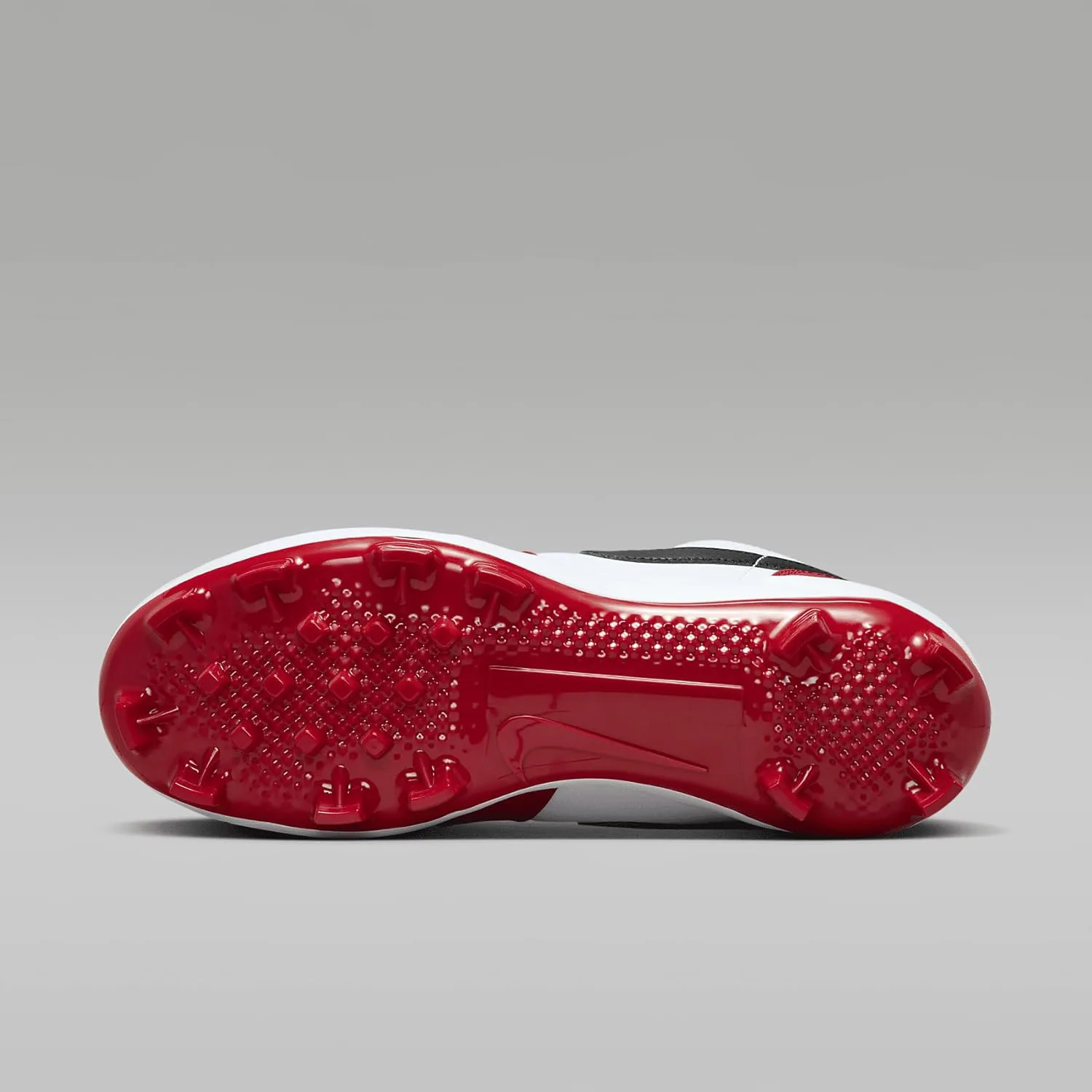 Футбольные бутсы для мужчин Nike, красный/белый/черный — фото 3
