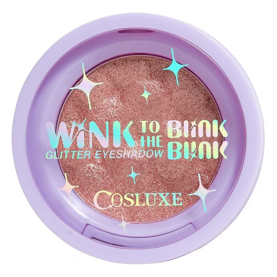

Cosluxe Тени для век с блестками Twinkle 2г. 03 Марс, Mars