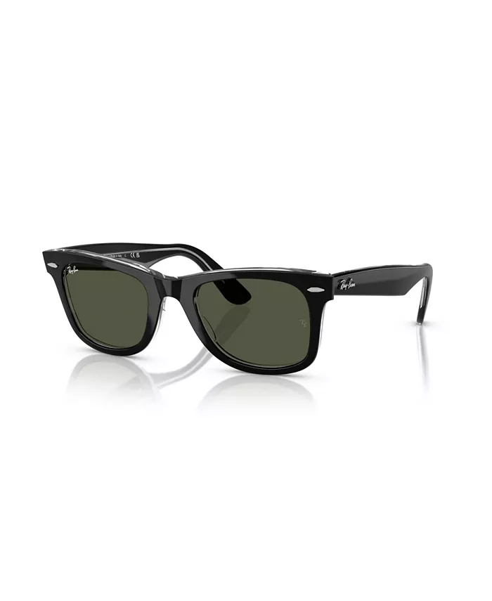 

Унисекс квадратные солнцезащитные очки Wayfarer RB2140 Ray-Ban, мультиколор