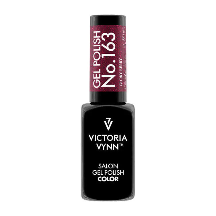 

Гибридный лак для ногтей Victoria Vynn 163 Glory Berry, 8 мл