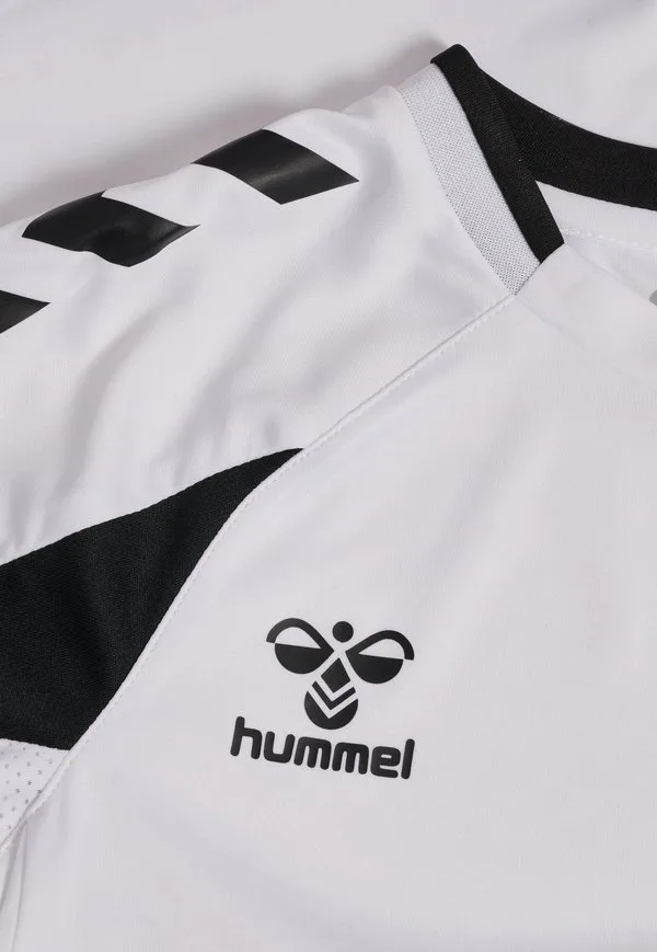 Футболка с коротким рукавом и принтом hmlcore 2.0 Hummel, White Black — фото 3