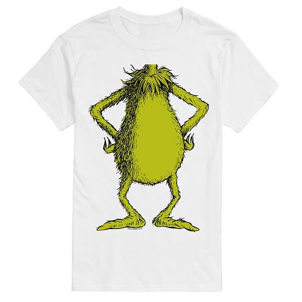 

Футболка с принтом Dr Seuss Big & Tall Grinch