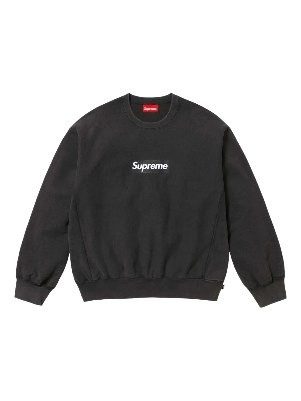 

Толстовка SS 25 с логотипом Supreme, черный