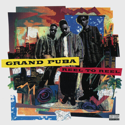 

CD диск Grand Puba: Reel To Reel