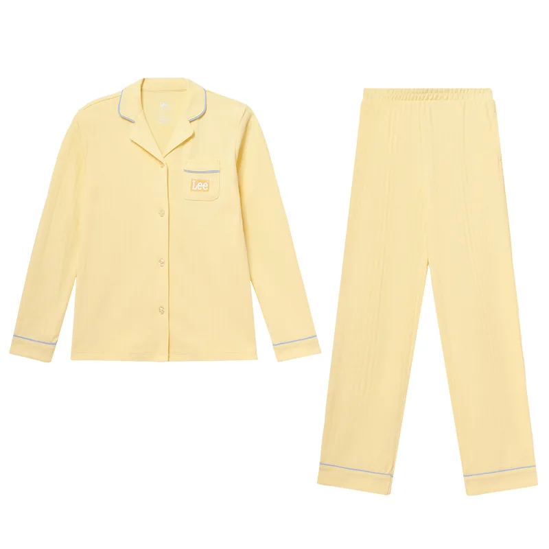 Детский лонгслив с круглым вырезом Lee, Light Beeswax Yellow