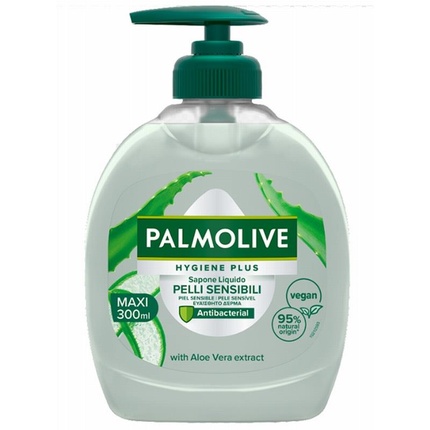 

Антибактериальное жидкое мыло для рук Hygiene Plus 300 мл - Сапон Palmolive