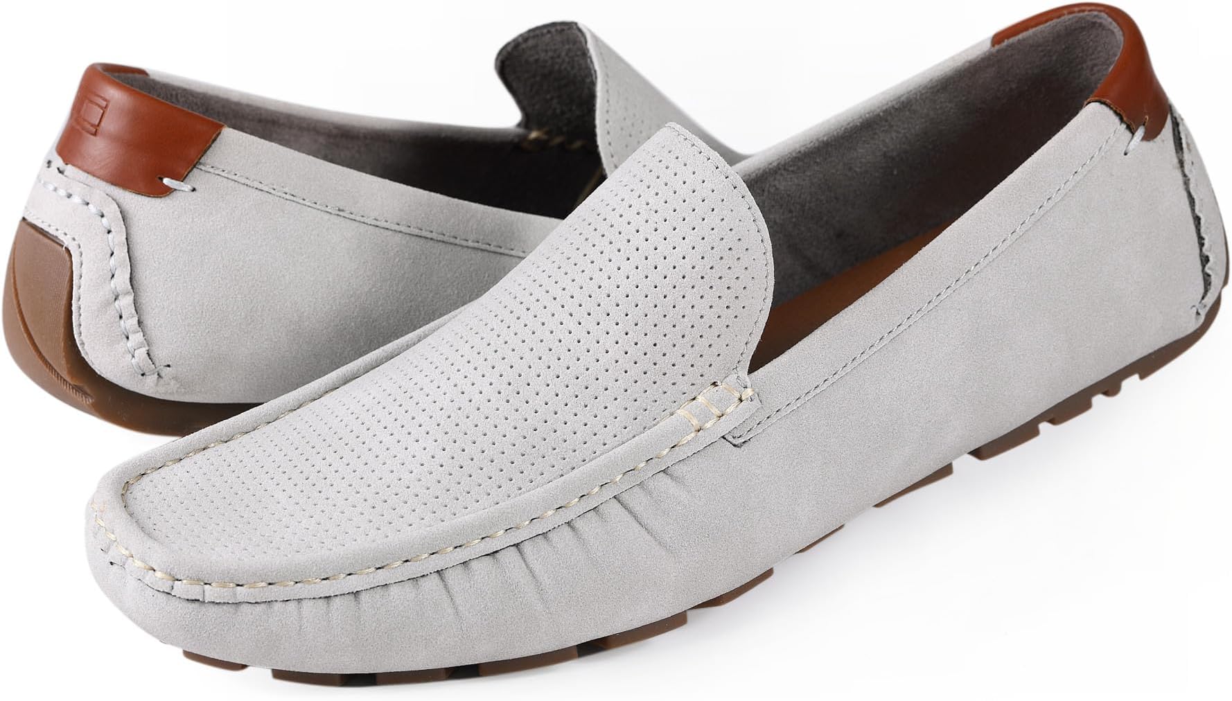 

Лоферы Tommy Hilfiger Alvie, цвет Light Grey Perf