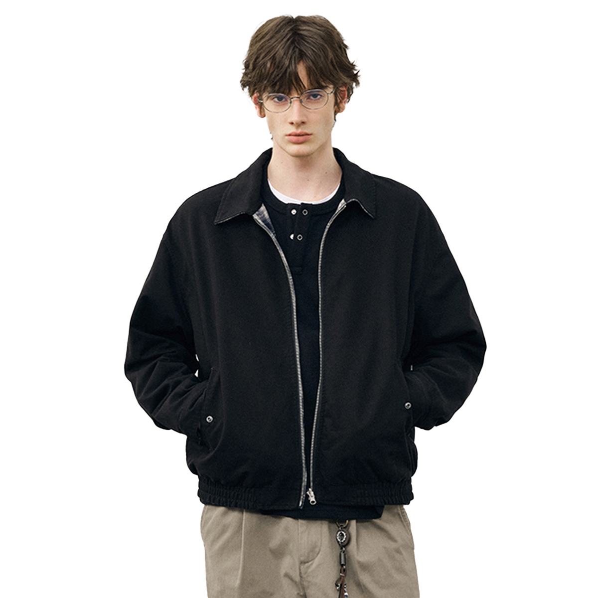 

714STREET Куртка Unisex, Black