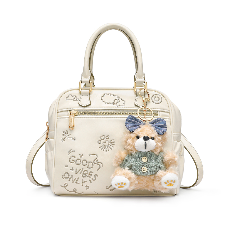 

Disney Микки рюкзак из полиуретана женский розовый/экрю/коричневый, Ecru