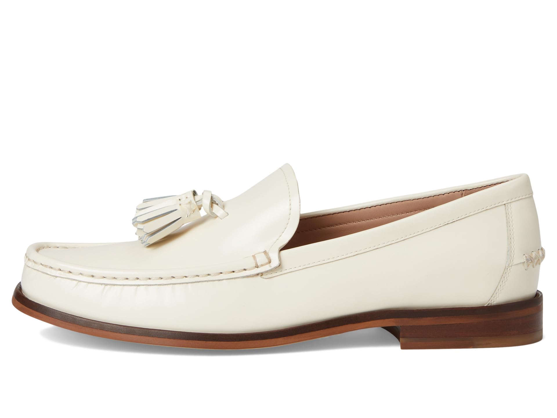 Лоферы Cole Haan Lana Lux Tassel Loafers, Ivory Box Leather — фото 4