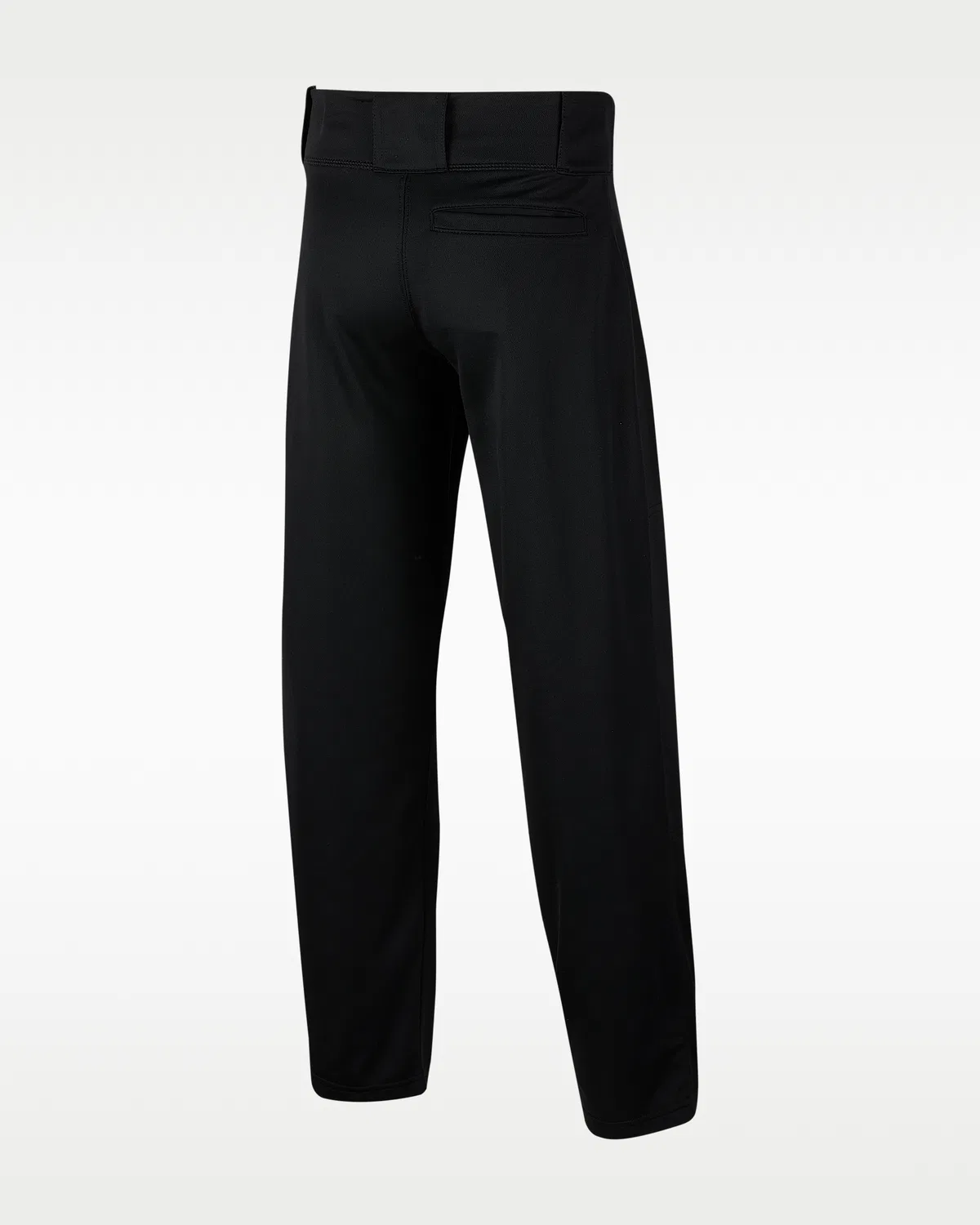 Детские бейсбольные штаны Nike Core, Black/White — фото 2