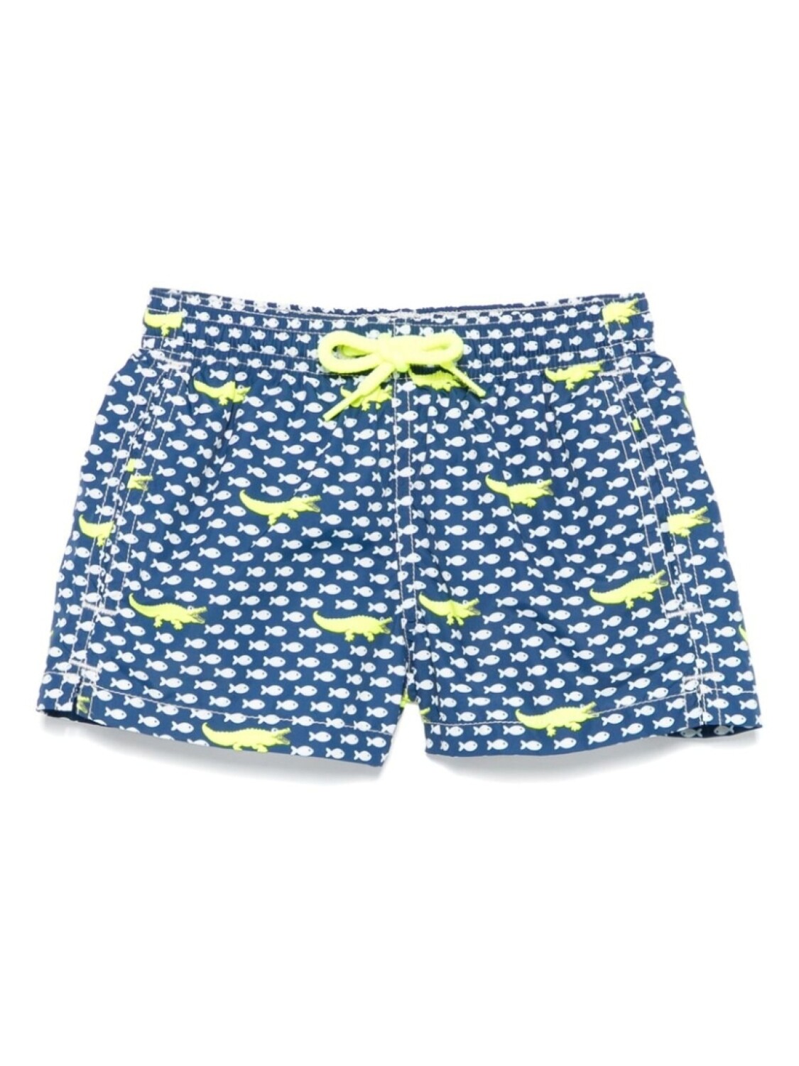 

MC2 Saint Barth Kids плавки-шорты Jean Lighting, синий