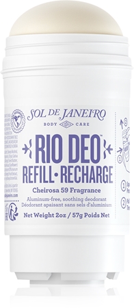 

Дезодорант без добавления соли алюминия Sol de Janeiro Rio Deo ’59, 57 ml