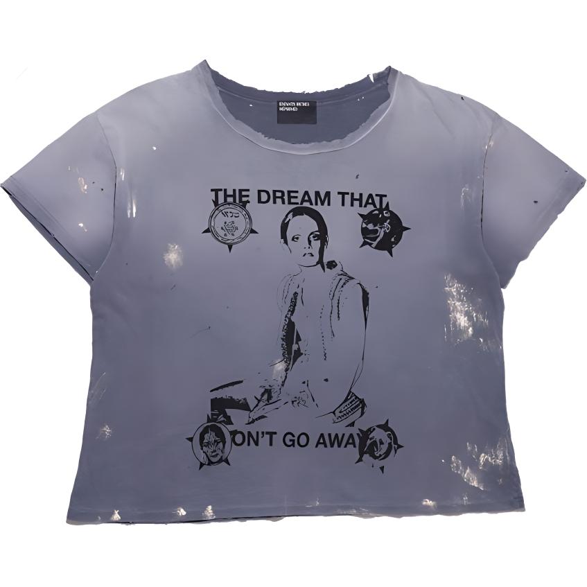 

Футболка Enfants Riches Déprimés Dream That Won't Go Away, синяя