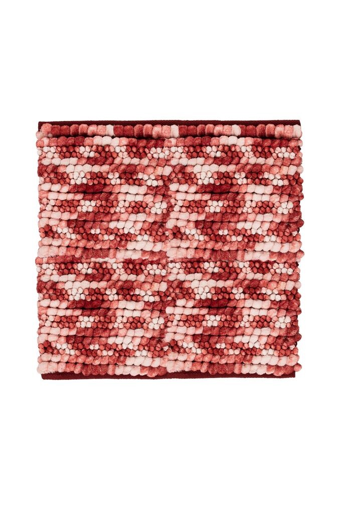 

Коврик для ванной Brenda 60x60 Spicy Red HNL Living, красный