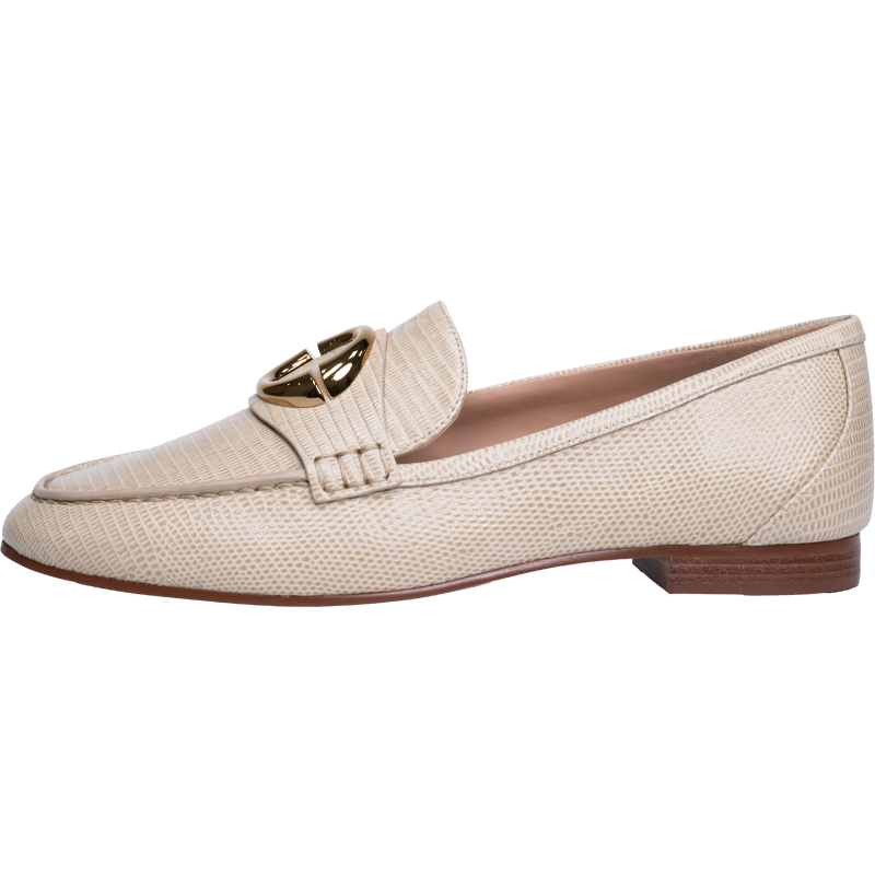 COLE HAAN Лоферы женские бежевые