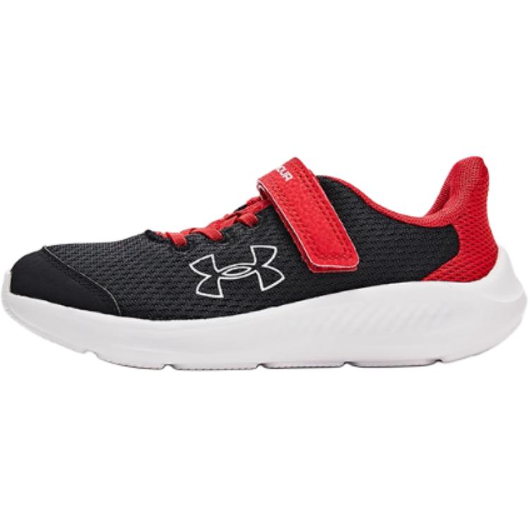 

Under Armour Низкие детские кроссовки для бега, черные, красные, детские