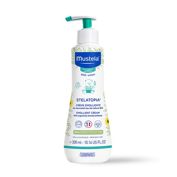 

Stelatopia Смягчающий крем 300 мл Mustela