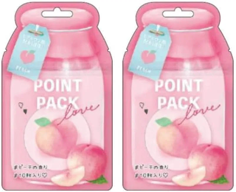 Дневной крем-патч Crack Point Pack Peach 122428 (x2) 2 шт