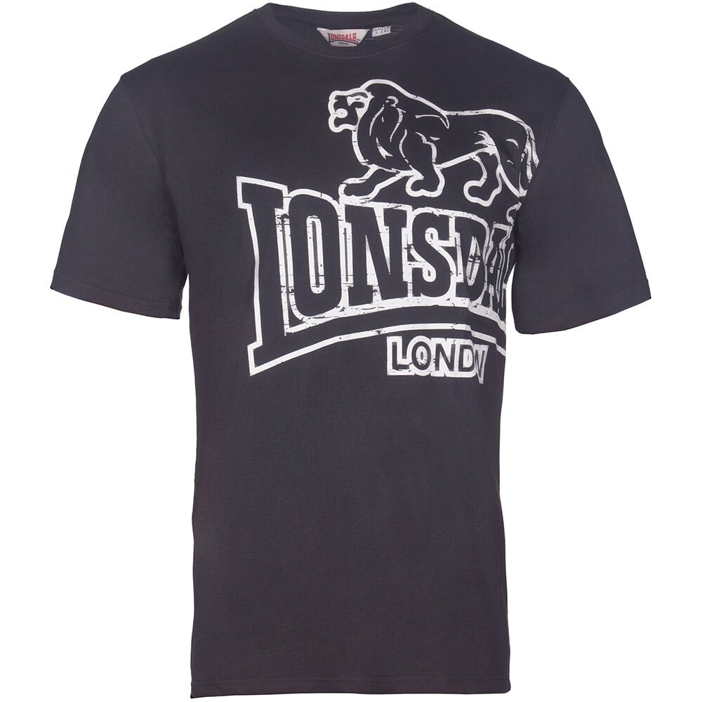 

Футболка с коротким рукавом Lonsdale Langsett, черный